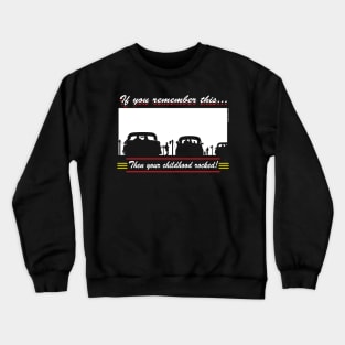 Drive-In Crewneck Sweatshirt